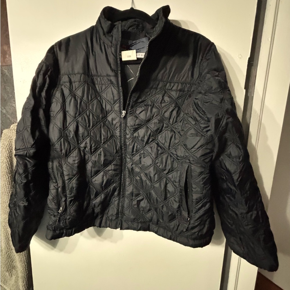 Spyder Women's Dark Quilted Puffer Jacket